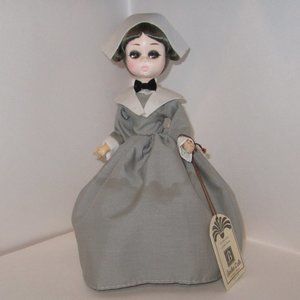Bradley Dolls Darlin' of the Month Miss November Pilgrim Doll Boudoir Pose Doll